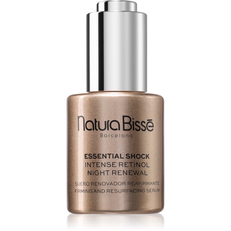 Natura Bissé Essential Shock Intense Retinol Night Renewal serum intensiv pentru fermitate cu retinol 30 ml