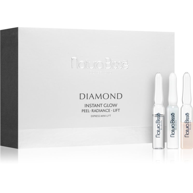 Natura Bissé Diamond Age-Defying Diamond Extreme fiolă pentru strălucirea și netezirea pielii 12x1,5 ml