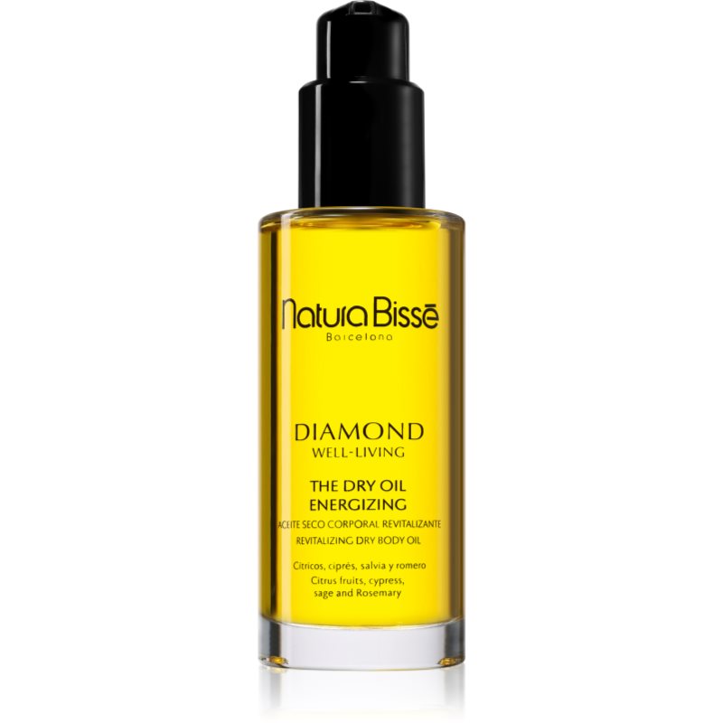 Natura Bissé Diamond Well-Living The Dry Oil Energizing ulei uscat de lux. 100 ml