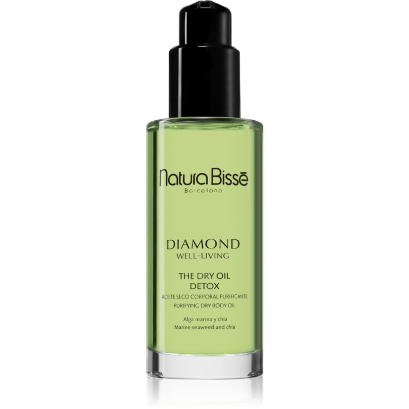 Natura Bissé Diamond Well-Living The Dry Oil Detox Ulei de corp uscat cu efect detoxifiant 100 ml