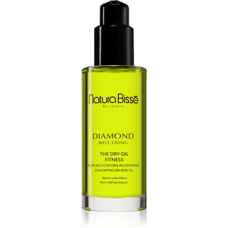 Natura Bissé Diamond Well-Living The Dry Oil - Fitness Ulei de corp uscat cu menta 100 ml