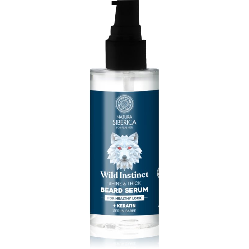 Natura Siberica Arctic Wild Wild Instinct ser pentru barbă pentru bărbați 50 ml Natura Siberica Arctic Wild Wild Instinct ser pentru barbă pentru bărbați 50 ml