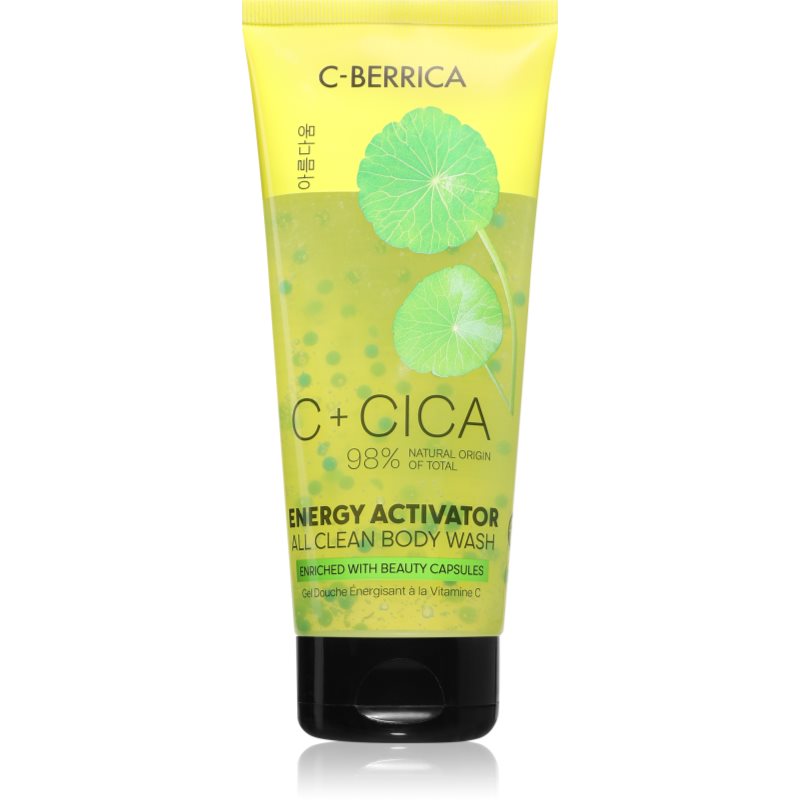 Natura Siberica C-Berrica Energy Activator gel de duș 200 ml