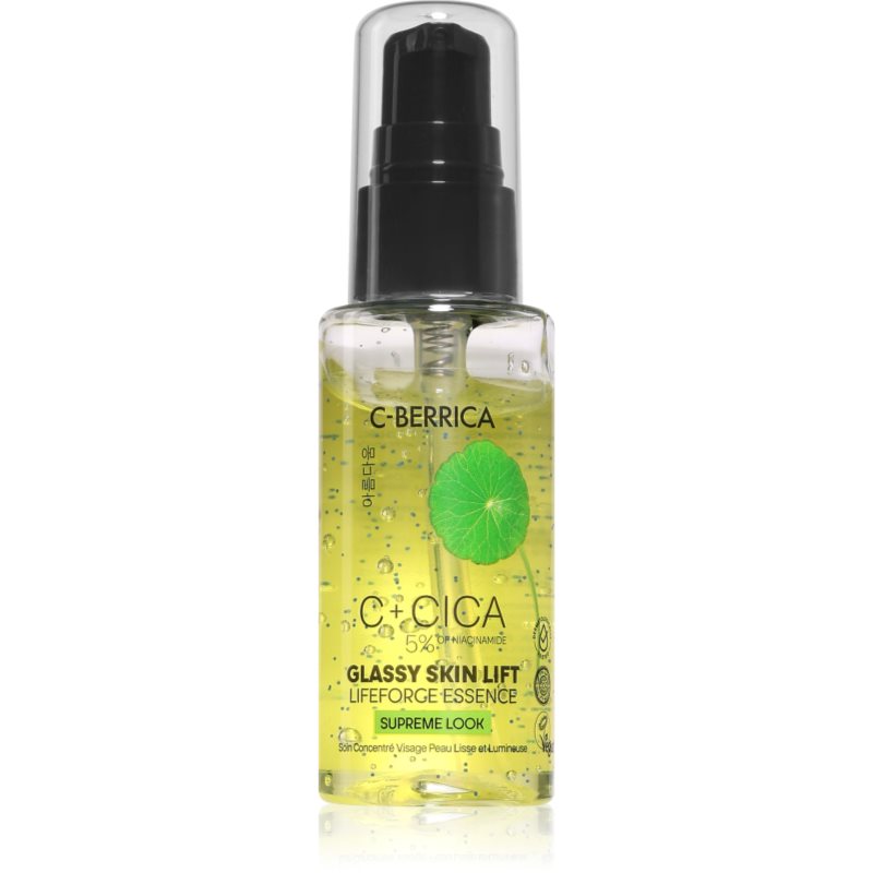 Natura Siberica C-Berrica Glassy Skin Lift esență facială de lifting cu vitamina C 50 ml
