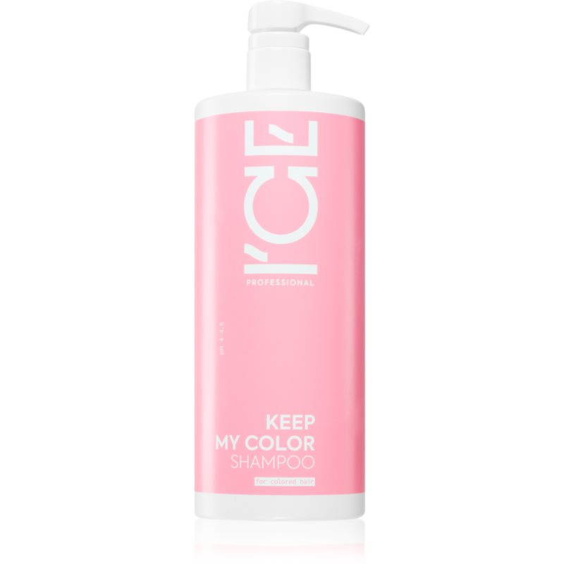 Natura Siberica ICE Professional Keep My Color șampon pentru protecția părului vopsit 1000 ml