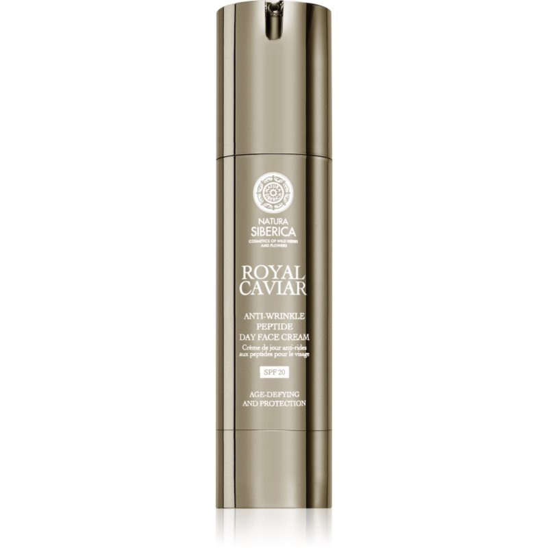 Natura Siberica Royal Caviar crema de zi anti-rid SPF 20 50 ml