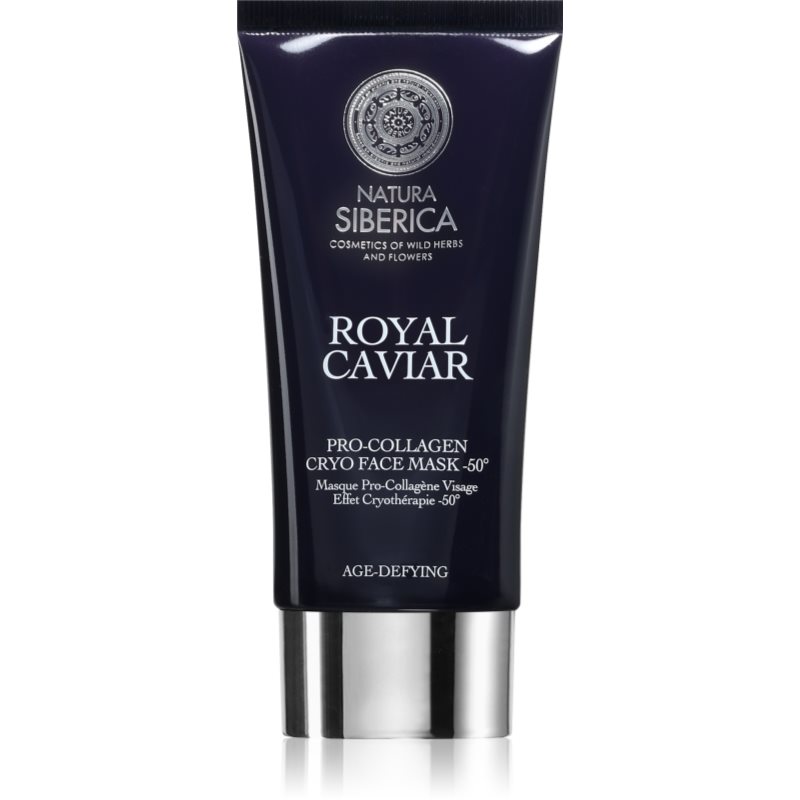 Natura Siberica Royal Caviar masca pentru lifting pentru stimularea secreției de colagen 75 ml