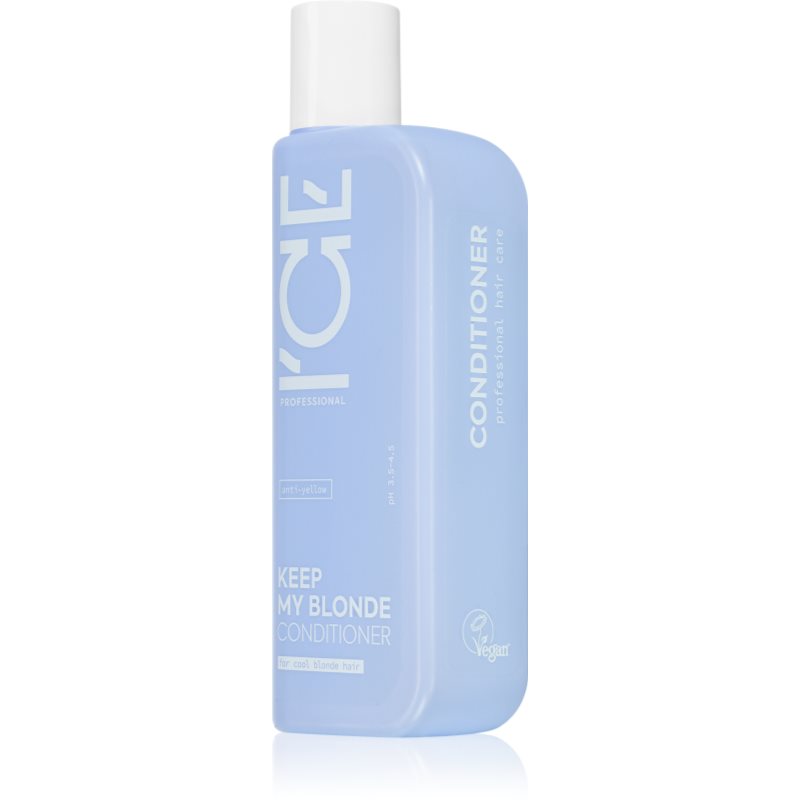 Natura Siberica ICE Professional Keep My Blonde balsam hidratant de neutralizare tonuri de galben 250 ml