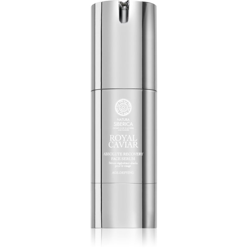Natura Siberica Royal Caviar ser regenere piele cu caviar 30 ml