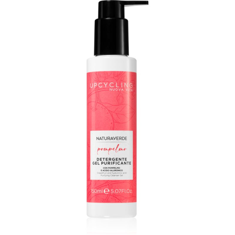 Naturaverde Upcycling Grapefruit gel de curățare faciale 150 ml