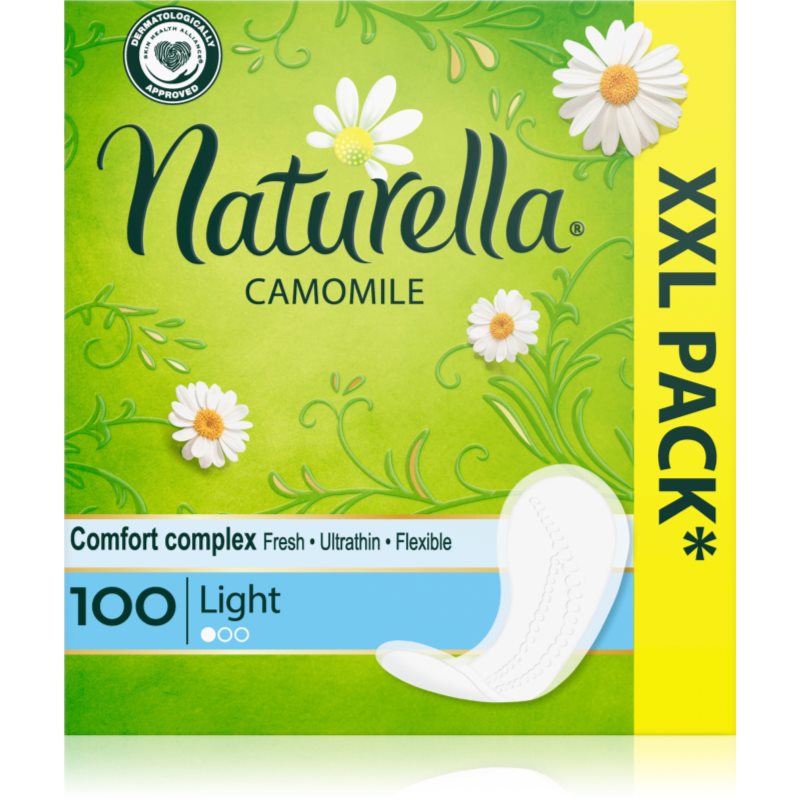 Naturella Light Camomile absorbante 100 buc