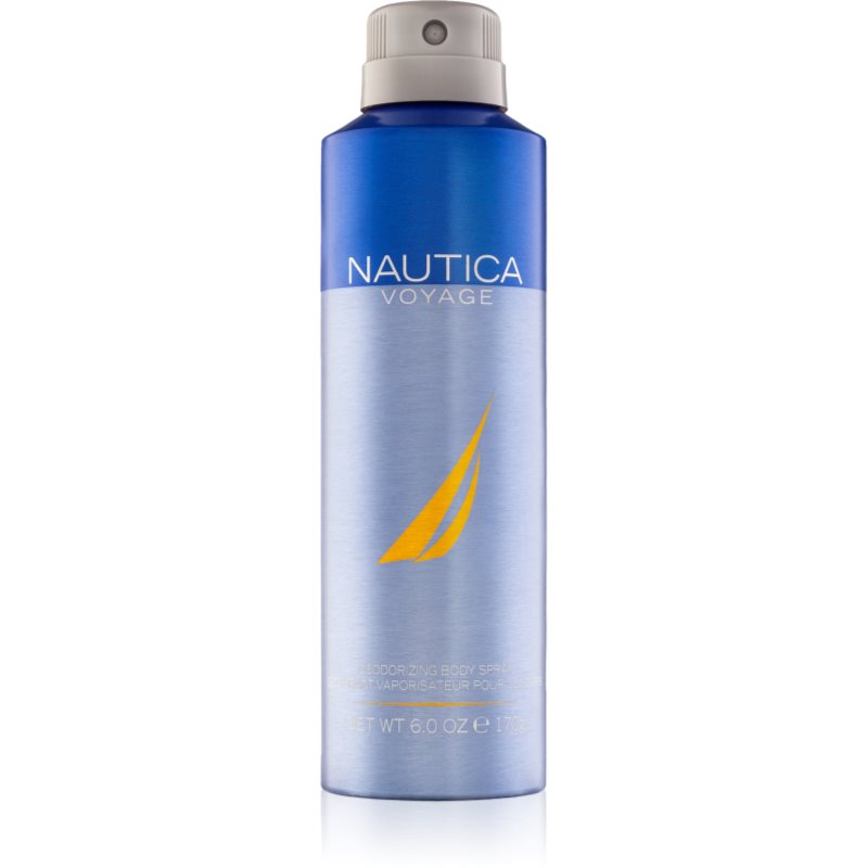 Nautica Voyage deodorant spray pentru barbati 170 g