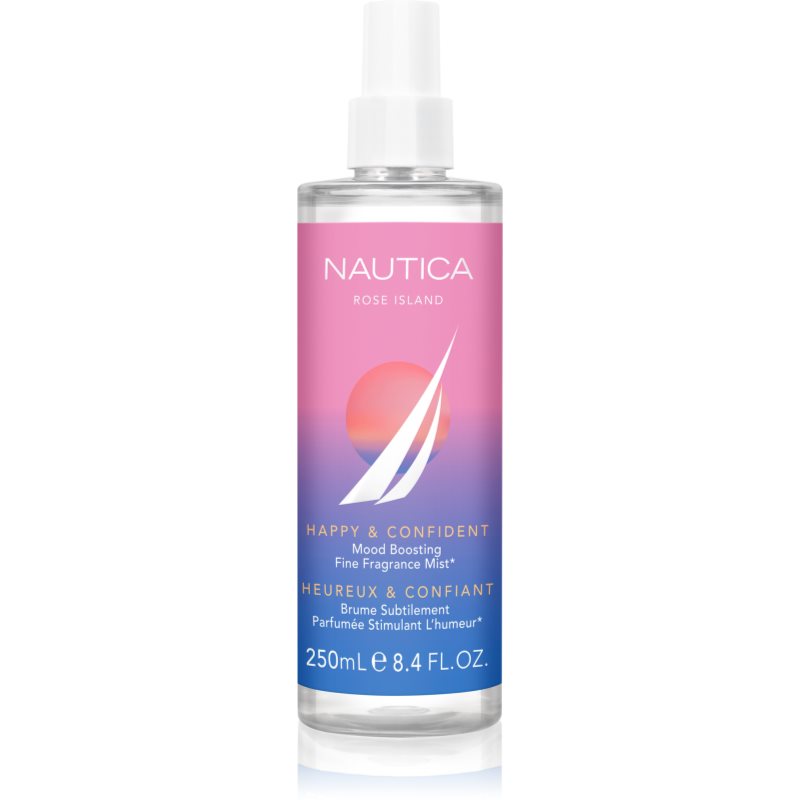 Nautica Rose Island spray pentru corp pentru femei 250 ml