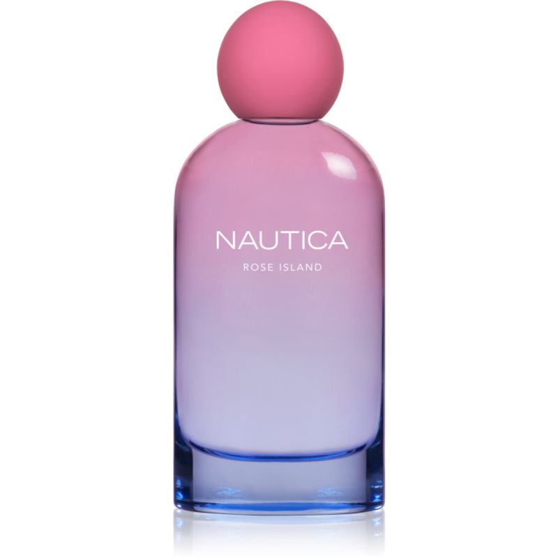 Nautica Rose Island Eau de Parfum pentru femei 100 ml