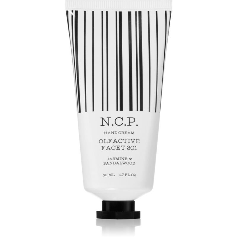 N.C.P. Olfactives 301 Jasmine & Sandalwood crema de maini unisex 50 ml