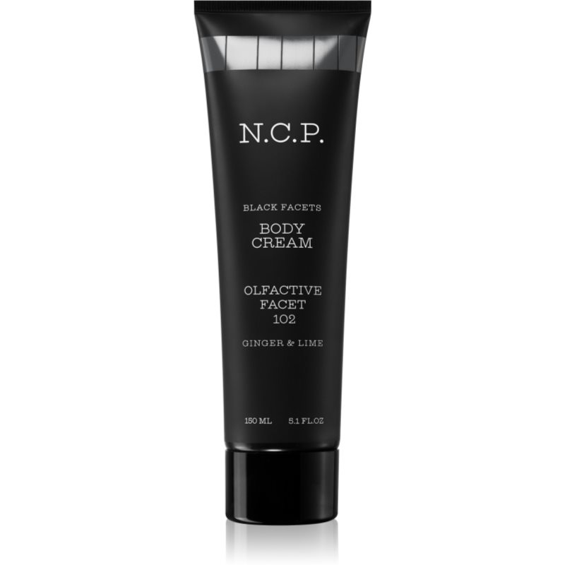 N.C.P. Olfactives 102 Ginger & Lime crema de corp unisex 150 ml