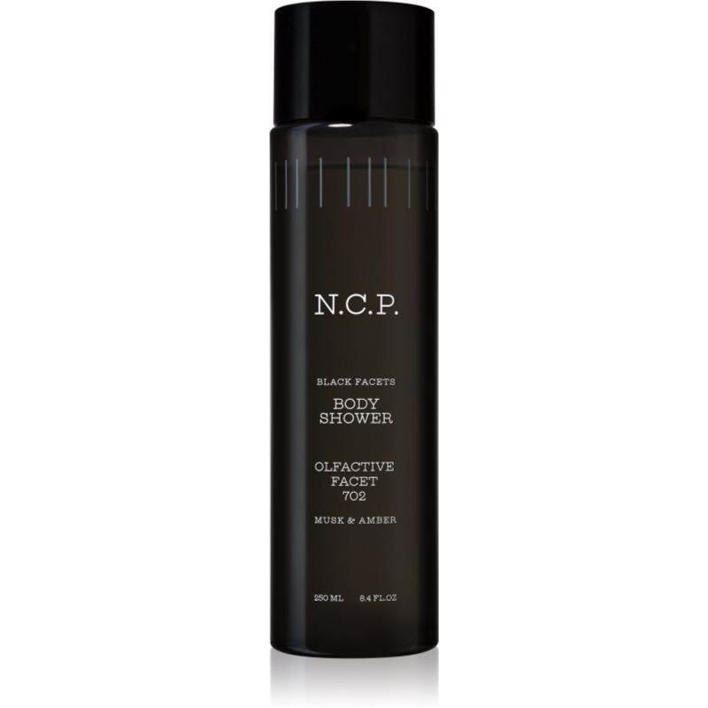 N.C.P. Olfactives 702 Musk & Amber gel parfumat pentru duș unisex 250 ml