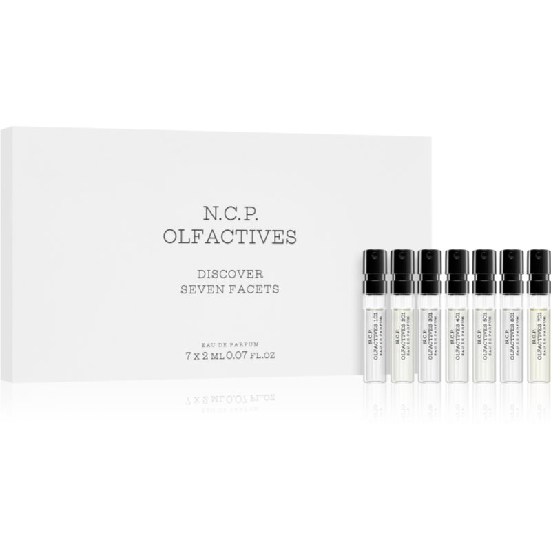 N.C.P. Olfactives Seven Facets Discovery set set unisex