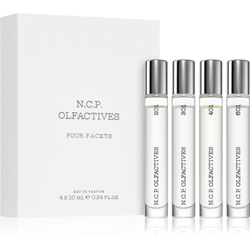 N.C.P. Olfactives Four Facets set unisex