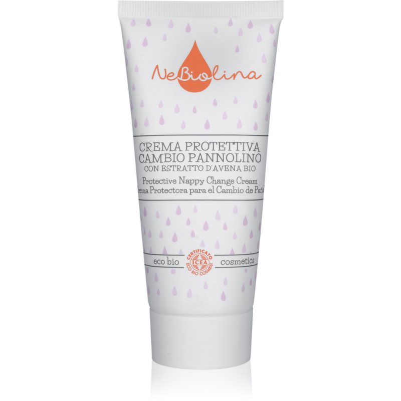 NeBiolina Bébé Protective Nappy Change Cream cremă de protecție împotriva petelor inflamate