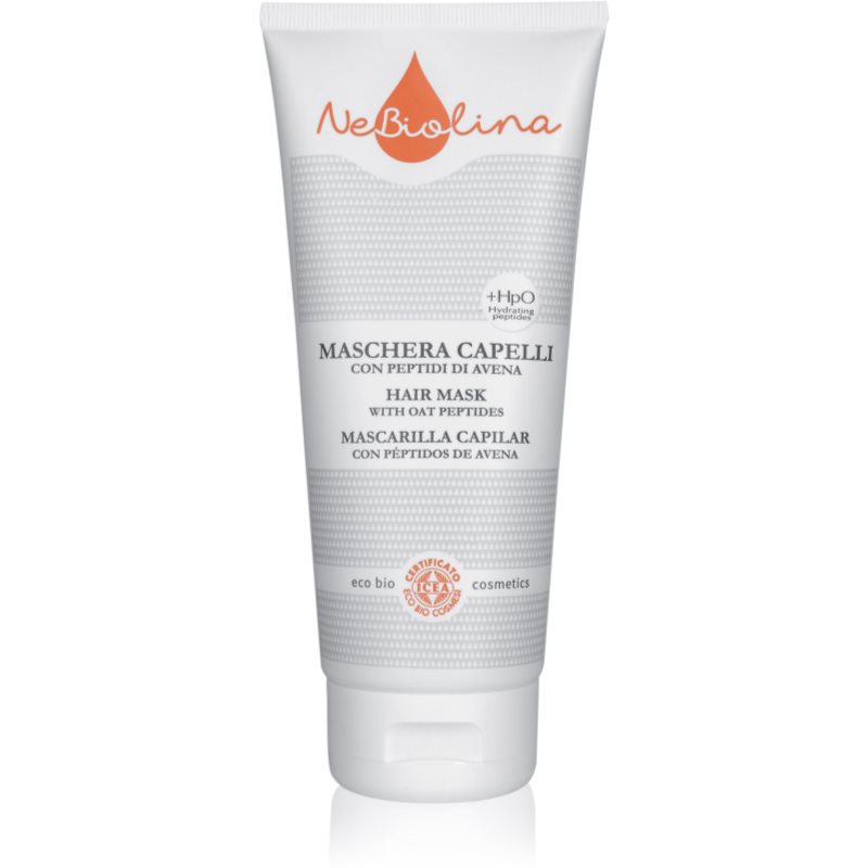 NeBiolina Hair Mask masca de par cu peptide 200 ml