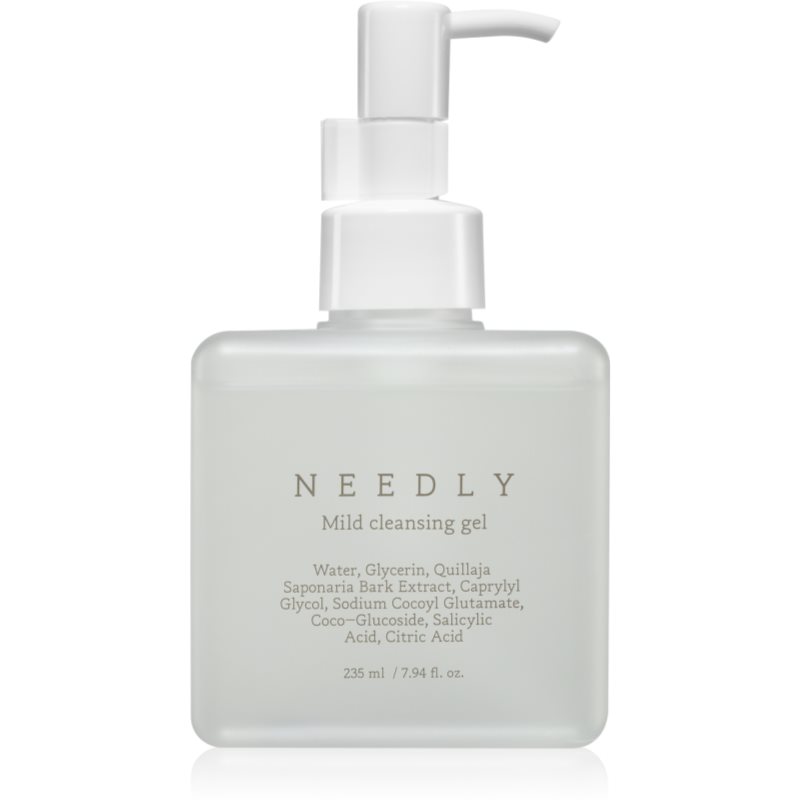 NEEDLY Mild Cleansing Gel sanftes Reinigungsgel für Haut mit Neigung zu Reizungen 235 ml