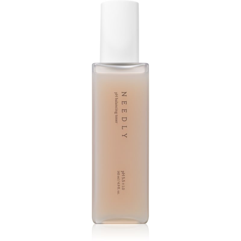 NEEDLY pH Balancing Toner solutie tonica cu efect de iluminare pentru fortificarea barierei cutanate 145 ml NEEDLY pH Balancing Toner solutie tonica cu efect de iluminare pentru fortificarea barierei cutanate 145 ml