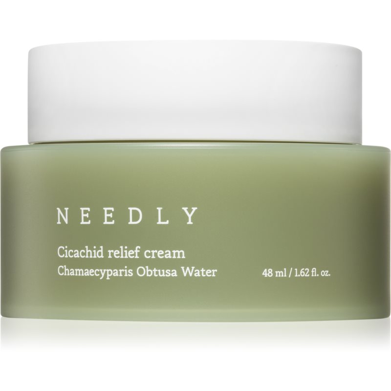 Needly Cicachid Relief Cream Crema Pentru Regenerare In Profunzime Cu Efect Calmant 48 Ml