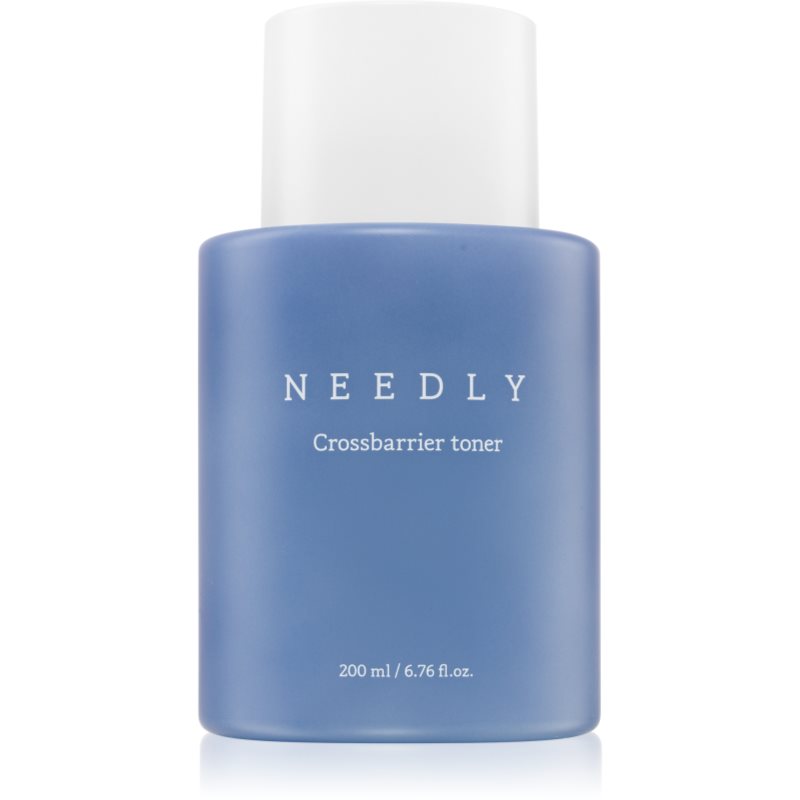 NEEDLY Crossbarier Toner loțiune hidratantă iluminatoare pentru fortificarea barierei cutanate 200 ml