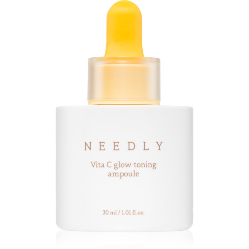 NEEDLY Vita C Glow Toning Ampoule ser stralucire cu vitamina C pentru strălucirea și netezirea pielii 30 ml NEEDLY Vita C Glow Toning Ampoule ser stralucire cu vitamina C pentru strălucirea și netezirea pielii 30 ml