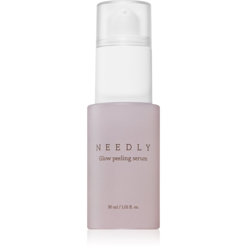NEEDLY Glow Peeling Serum ser exfoliant de netezire pentru o piele mai luminoasa 30 ml