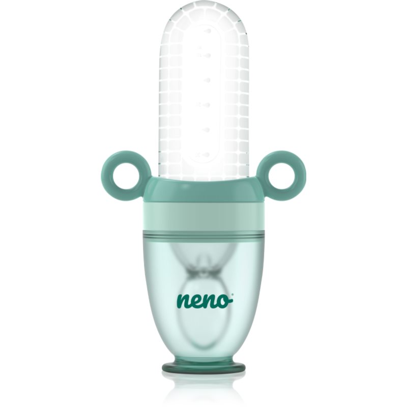 NENO Gusto 2 in 1 Fruchtsauger mit Löffelchen 6m+ 1 St.
