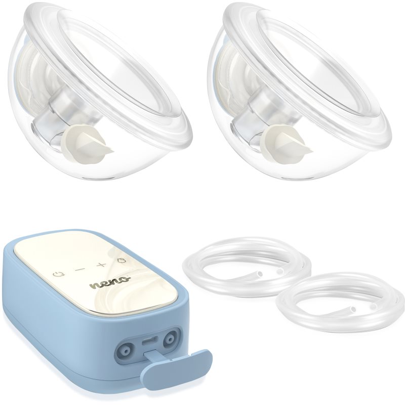 NENO Velo Double Handsfree pompă de sân 1 buc NENO Velo Double Handsfree pompă de sân 1 buc