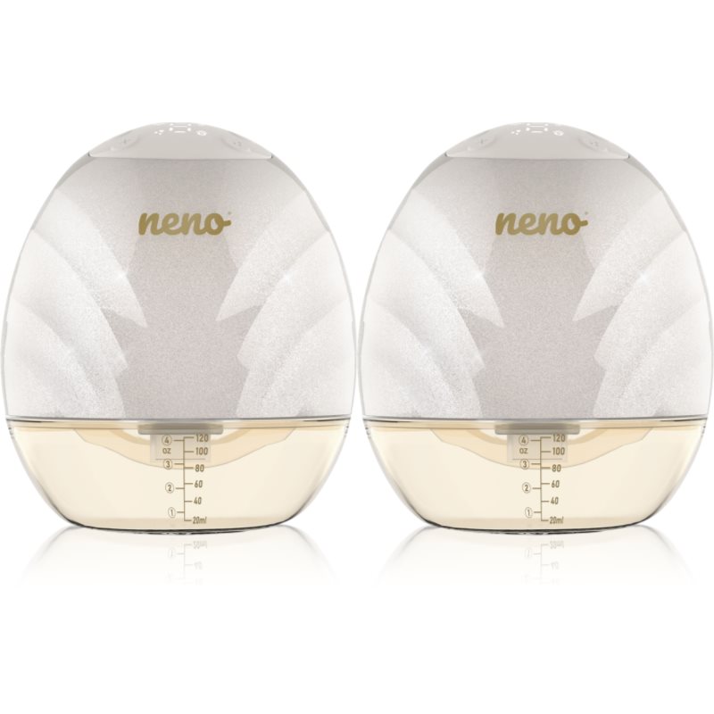 NENO Perla Twin Double Handsfree pompă de sân 1 buc