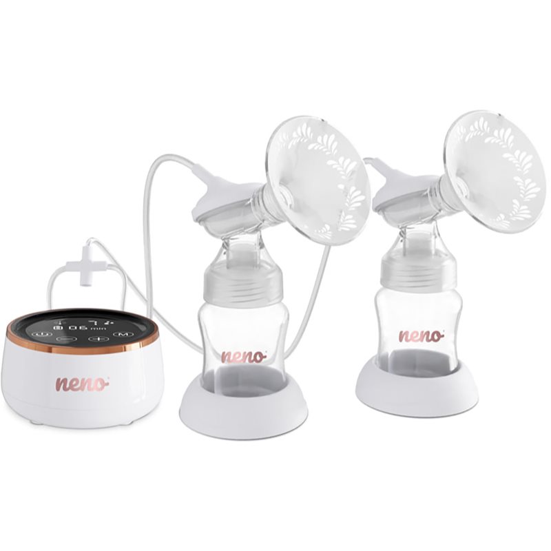 NENO Bella Twin Moon pompă de sân duo 1 buc