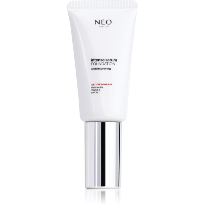 NEO MAKE UP Intense Serum Foundation make-up cu textura usoara SPF 30 culoare 04 Sand 30 ml