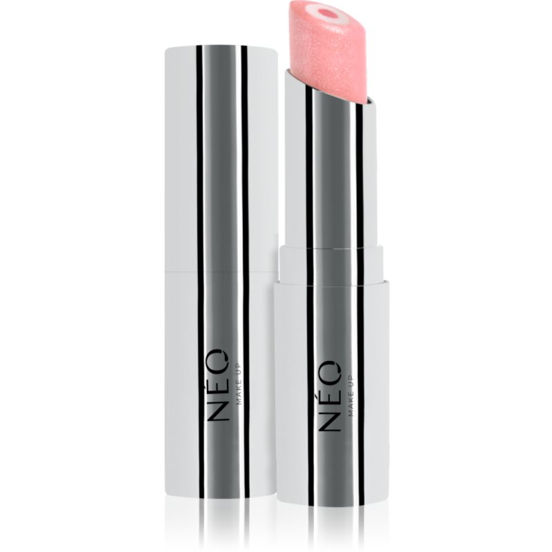 NEO MAKE UP Intense Serum Triple Action Lip Balm Stick balsam de buze colorat SPF 30 culoare 02 Good Blush Nude 5.5 g