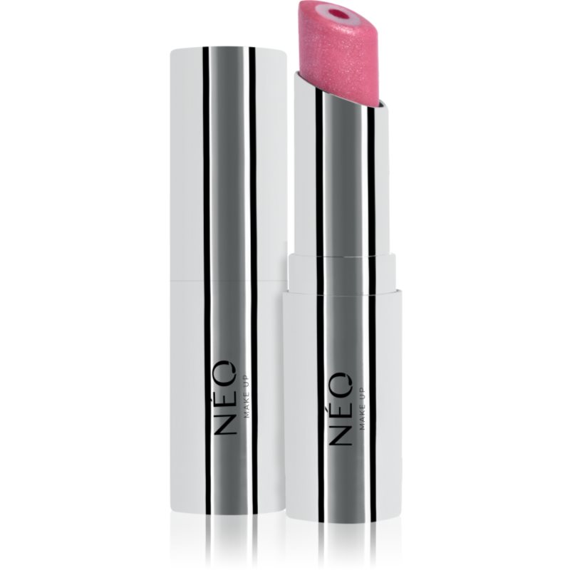 NEO MAKE UP Intense Serum Triple Action Lip Balm Stick balsam de buze colorat SPF 30 culoare 03 Very Glam Cherry 5.5 g