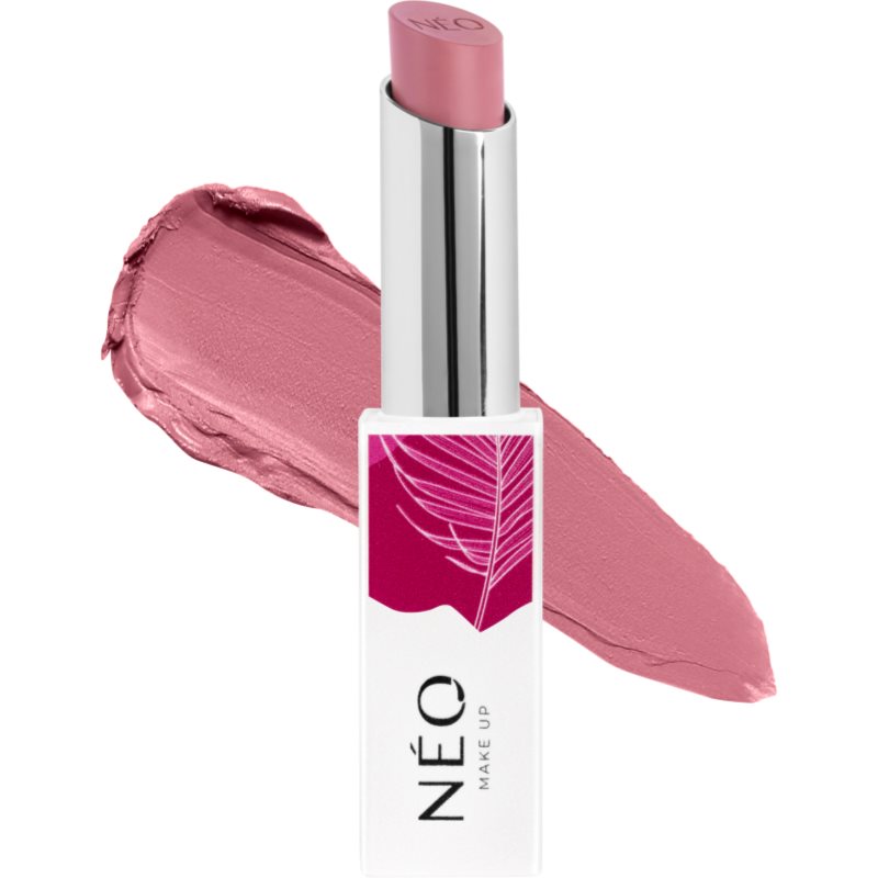 NEO MAKE UP Intense Serum No Transfer Lipstick ruj cu persistență îndelungată cu efect mat culoare 04 Everyday Is Pink 3.5 g