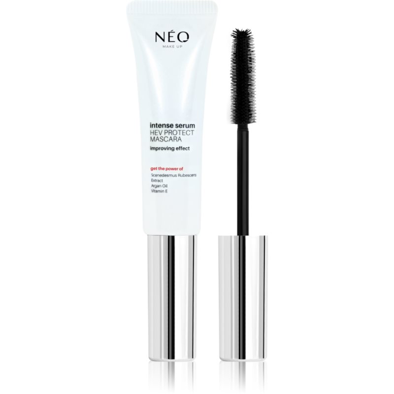 NEO MAKE UP Intense Serum HEV Protect Mascara mascara pentru volum si consistenta culoare Black 9 ml