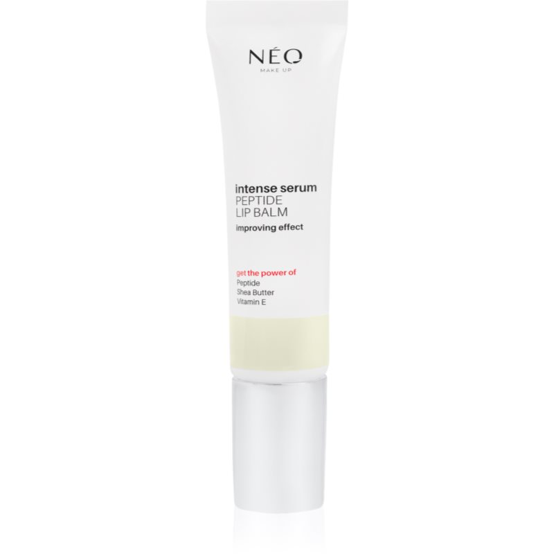 NEO MAKE UP Intense Serum Peptide Lip Balm balsam intens pentru buze cu peptide culoare 01 Perfect Glaze 10 ml