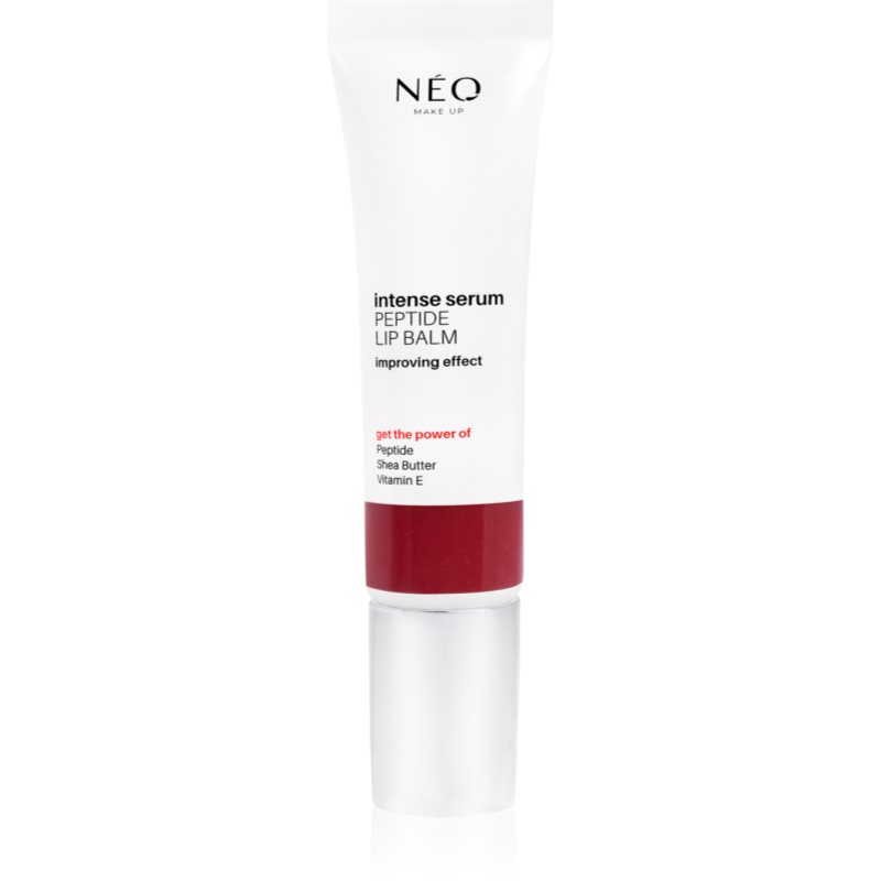 NEO MAKE UP Intense Serum Peptide Lip Balm balsam intens pentru buze cu peptide culoare 03 Perfect Berry 10 ml