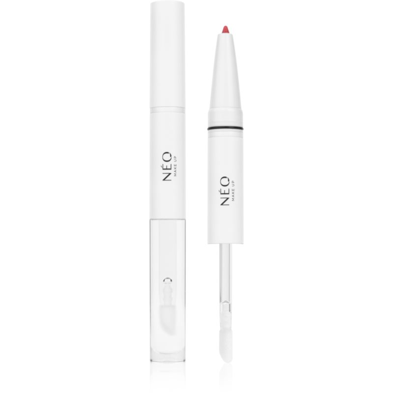 NEO MAKE UP Intense Serum 2in1 Lipliner & Lipgloss creion de contur…