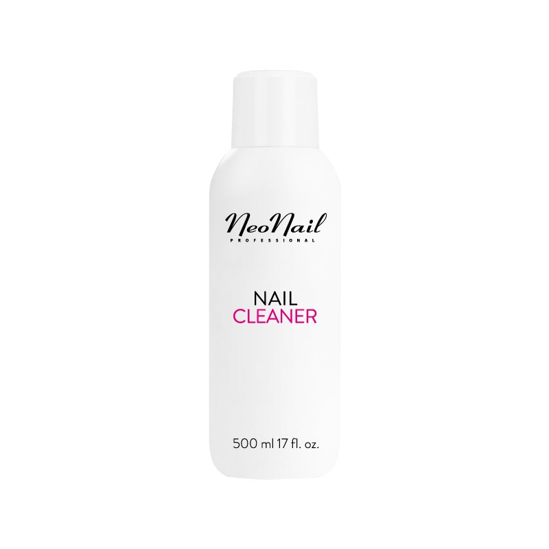 NEONAIL Nail Cleaner pregatirea pentru degresarea si uscarea unghiilor 500 ml