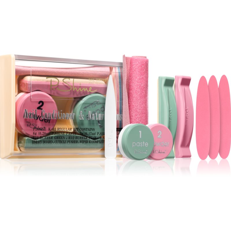 NEONAIL P.Shine Japanese Manicure set pe unghiile distruse