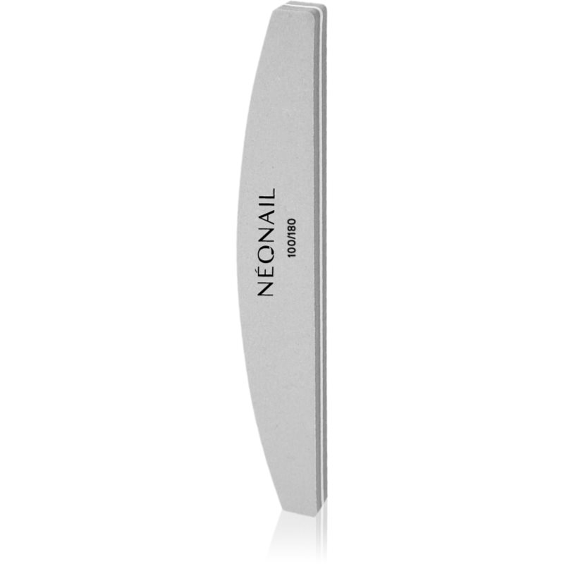 NEONAIL Nail File Trapeze pila de luciu tip 100/180 Grey 1 buc