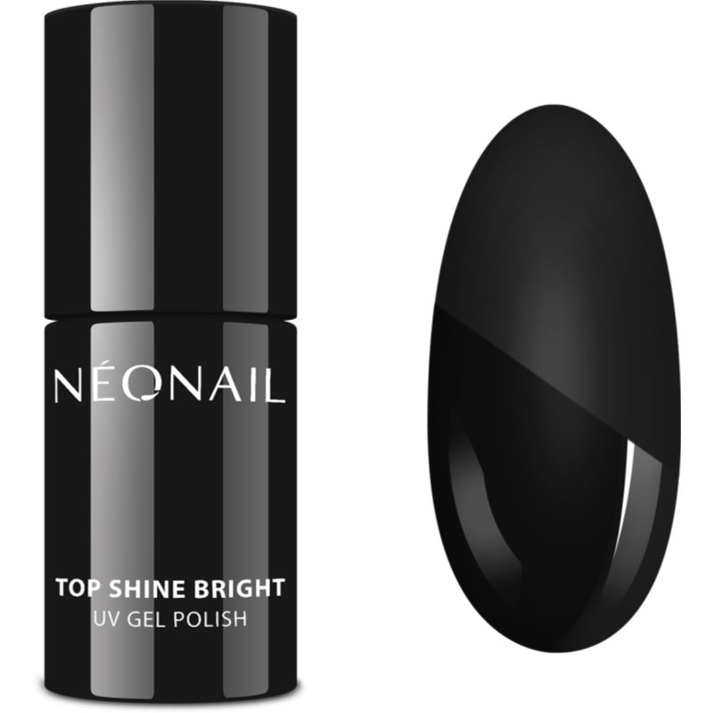 NEONAIL Top Shine Bright lac gel de unghii pentru acoperirea superioară 7,2 ml