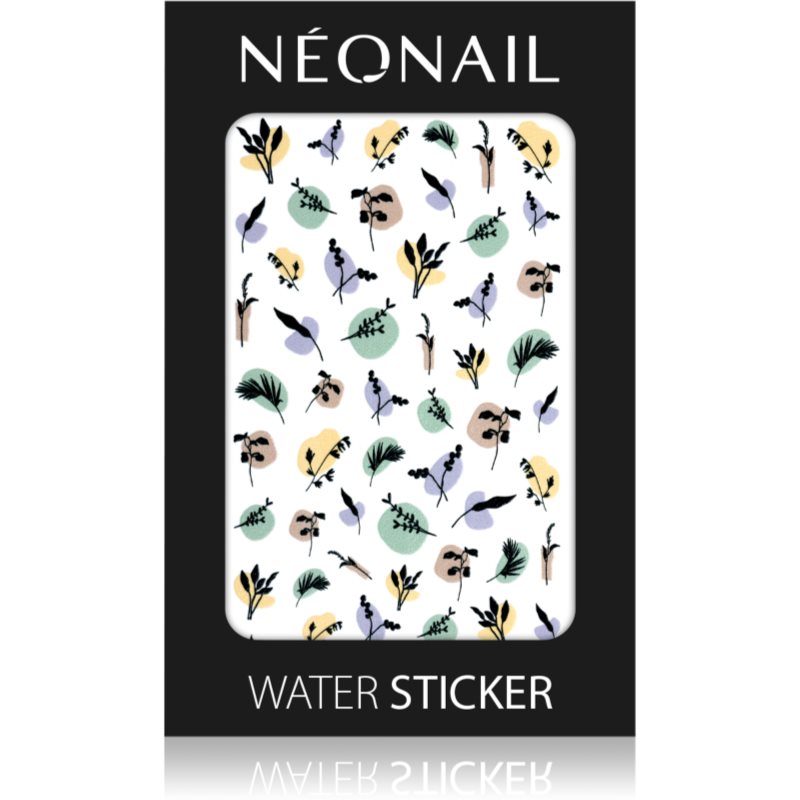 NeoNail Water Sticker NN19 folii autocolante pentru unghii 1 buc