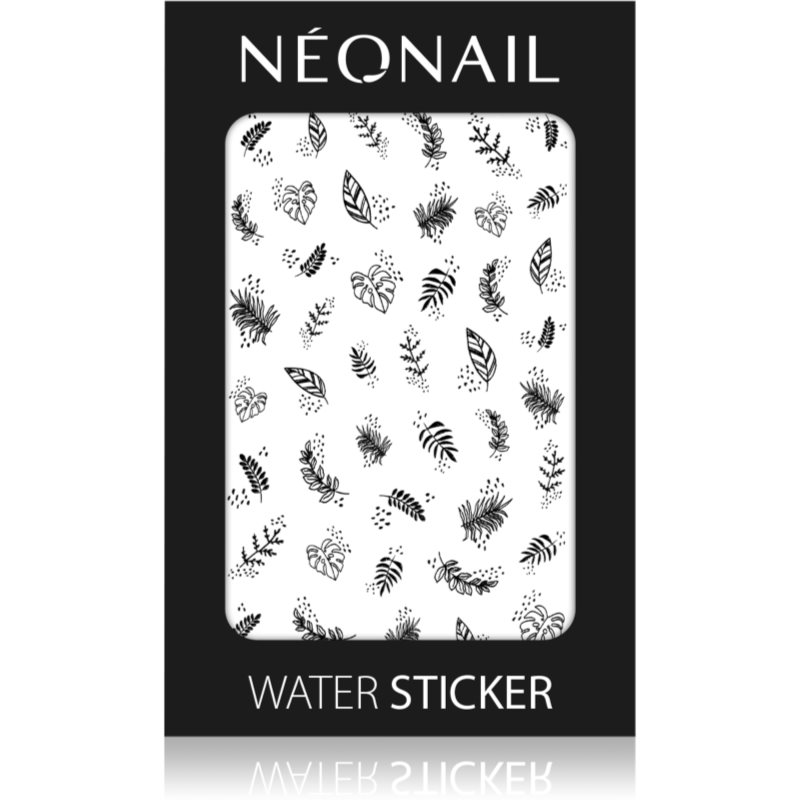 NeoNail Water Sticker NN21 folii autocolante pentru unghii 1 buc