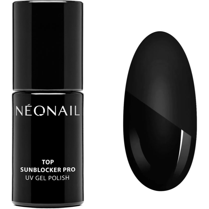 NEONAIL Top Sunblocker Pro lac gel de unghii pentru acoperirea superioară protectie solara 7,2 ml